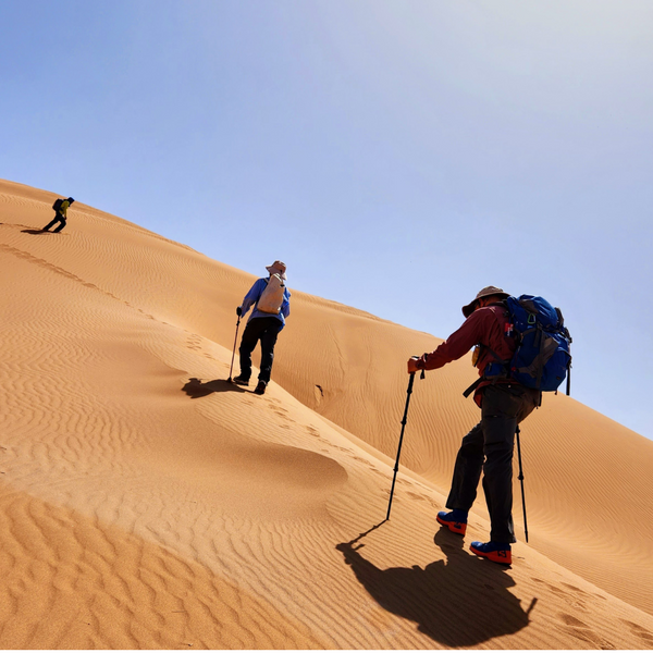 Cork vs. EVA Foam for Hiking Poles A Material Breakdown Hiker Hunger Outfitters