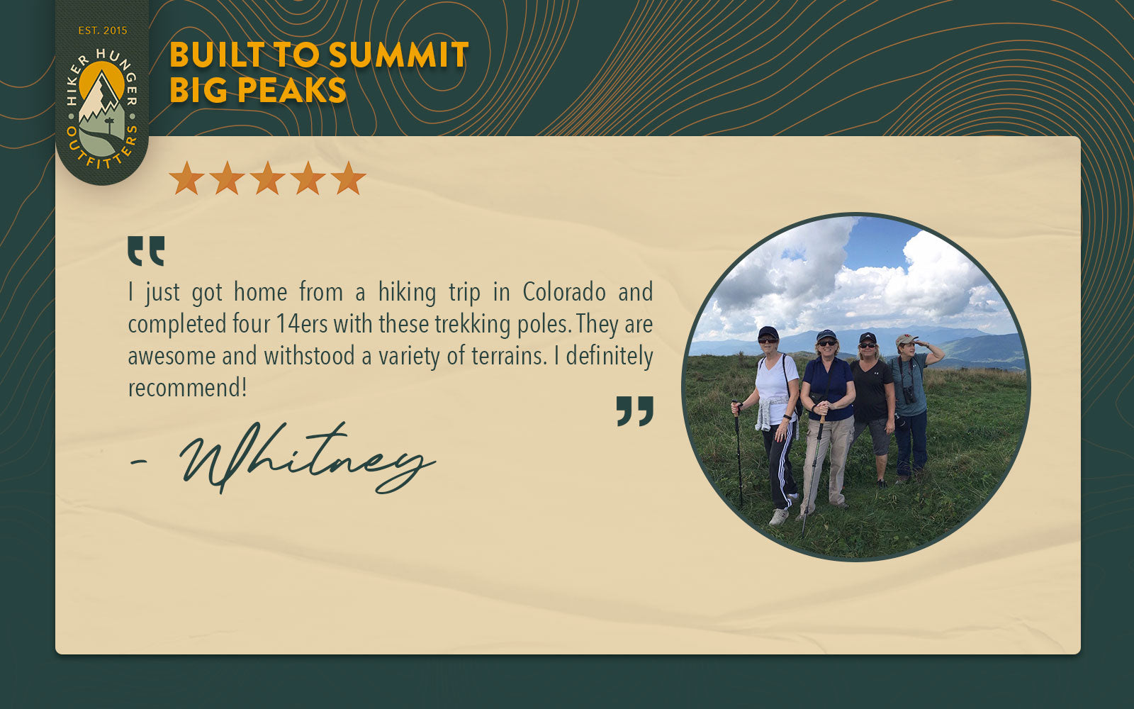 the Colorado 14ers | 14ers in Colorado | hiking poles for mountains