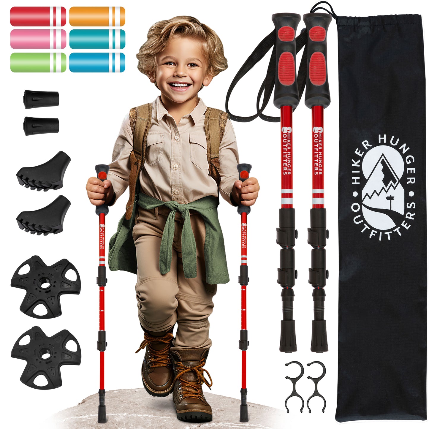 Kid's Hiking Poles