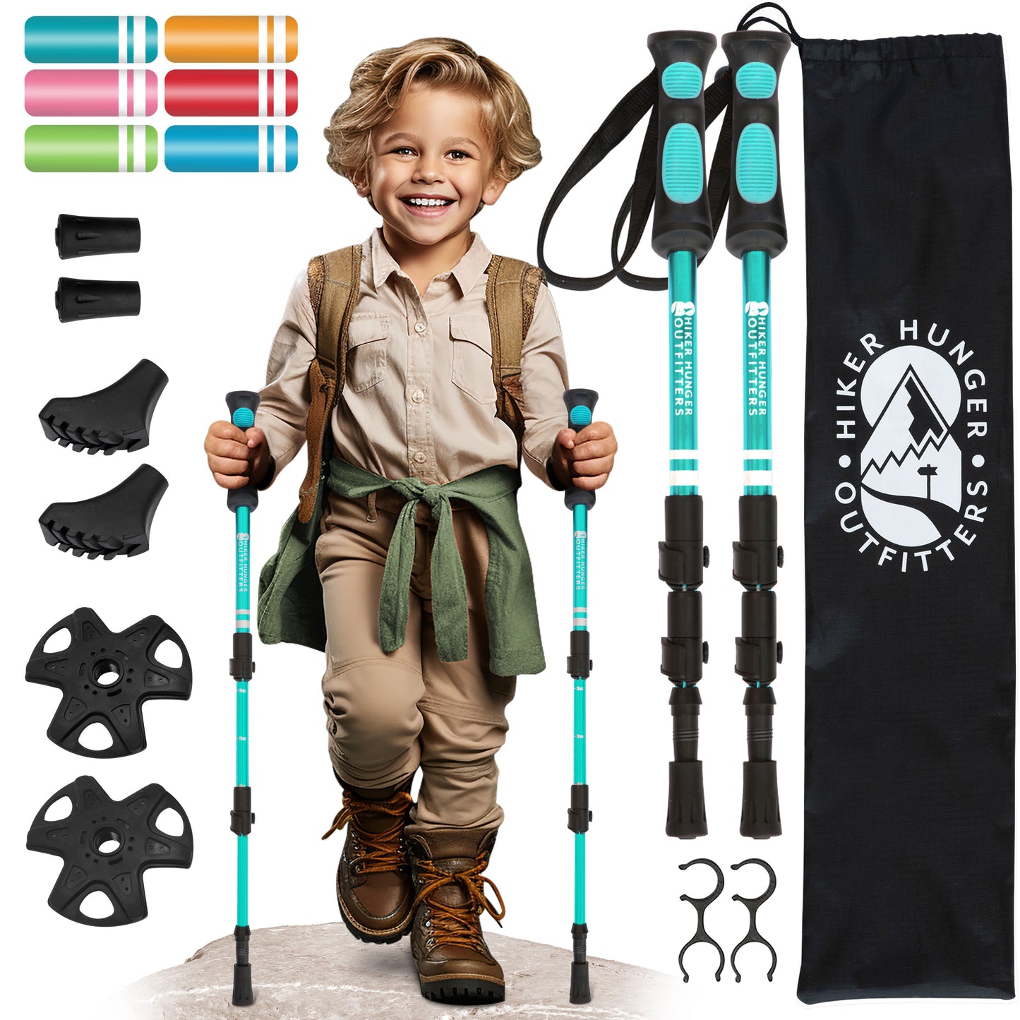 Kid's Hiking Poles