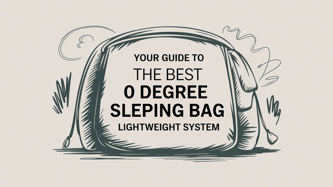 Your Guide to the Best 0 Degree Sleeping Bag Lightweight System