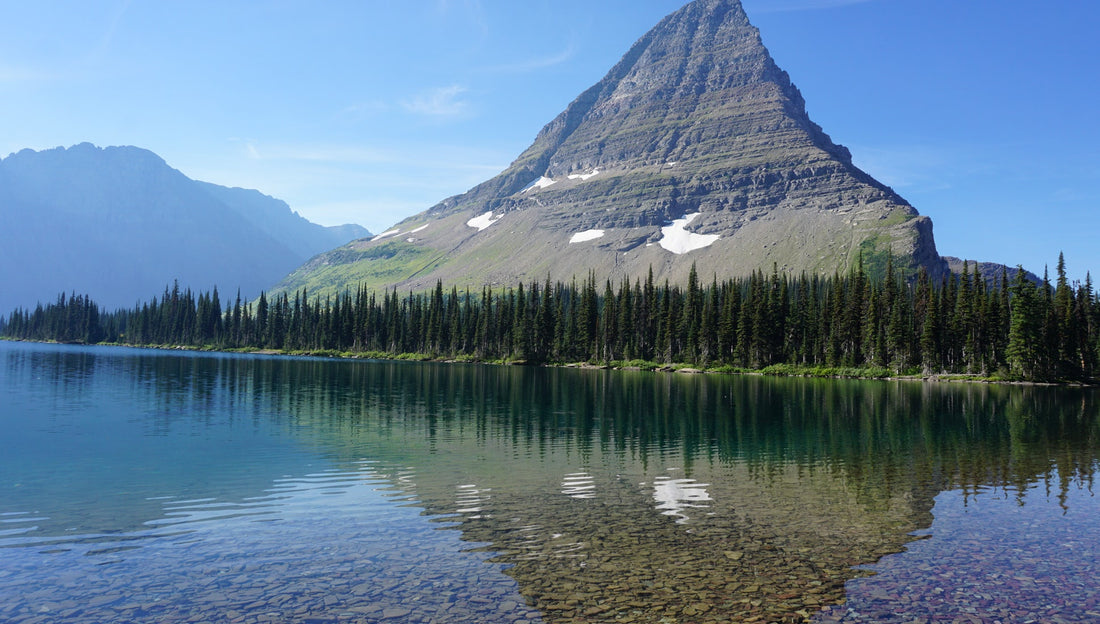 Love & Trail Magic in Glacier National Park