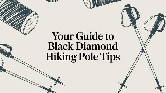 Your Guide to Black Diamond Hiking Pole Tips