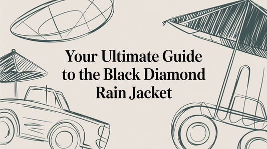 Your Ultimate Guide to the Black Diamond Rain Jacket