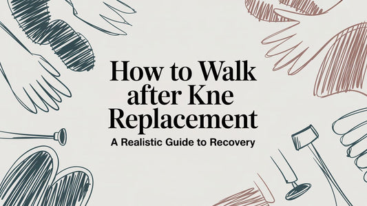 How to Walk After Knee Replacement A Realistic Guide to Recovery
