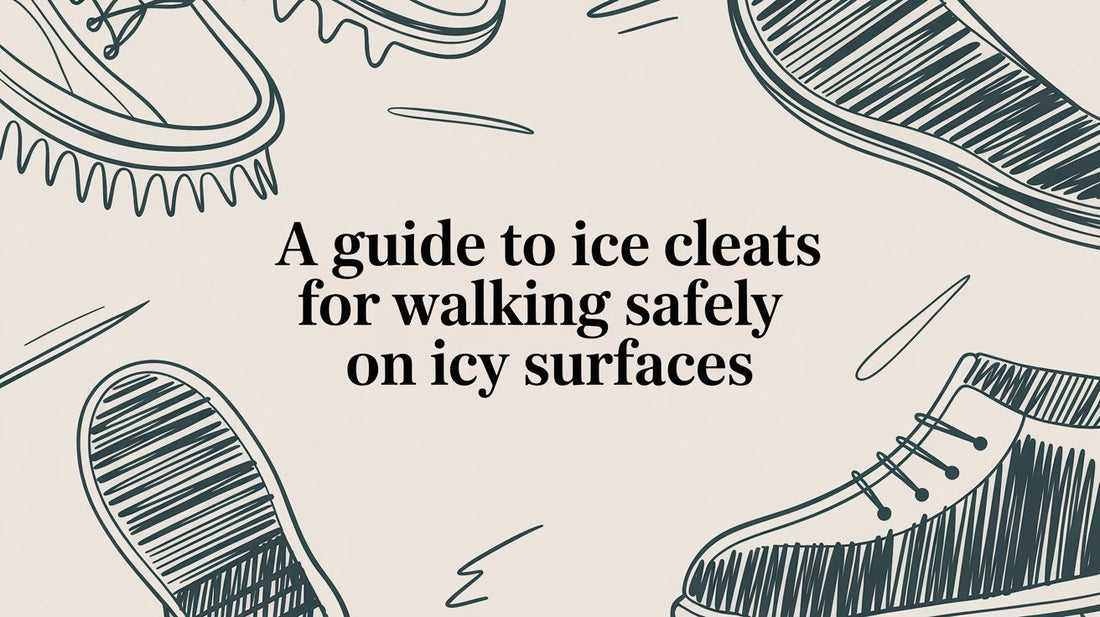 A Guide to Ice Cleats for Walking Safely on Icy Surfaces