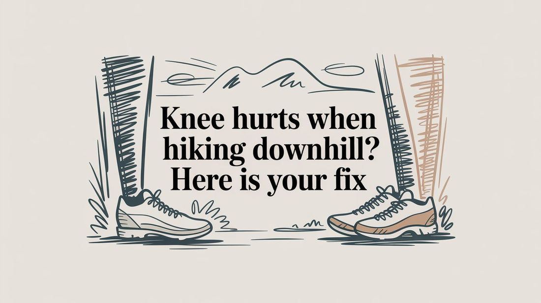 Knee Hurts When Hiking Downhill? Here Is Your Fix