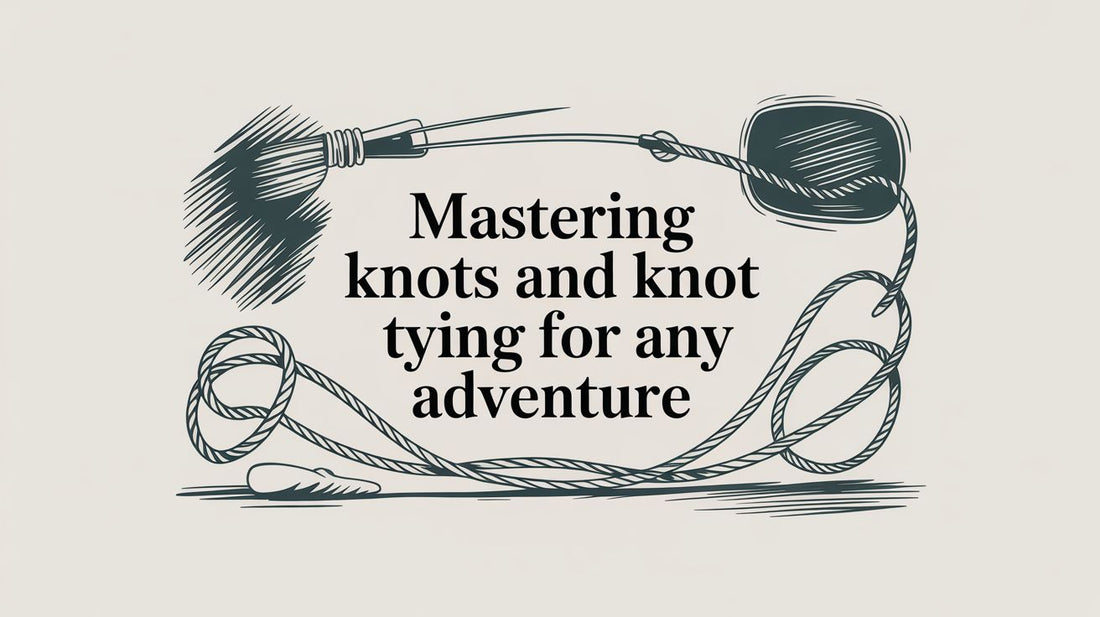 Mastering Knots and Knot Tying for Any Adventure