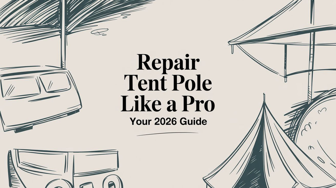Repair Tent Pole Like a Pro Your 2026 Guide