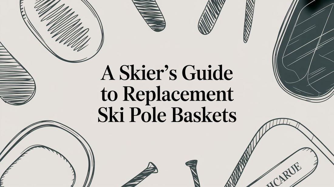 A Skier's Guide to Replacement Ski Pole Baskets