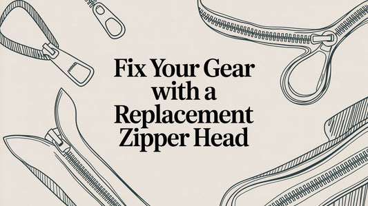 Fix Your Gear with a Replacement Zipper Head