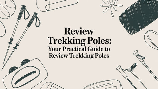 Review Trekking Poles: Your Practical Guide to review trekking poles