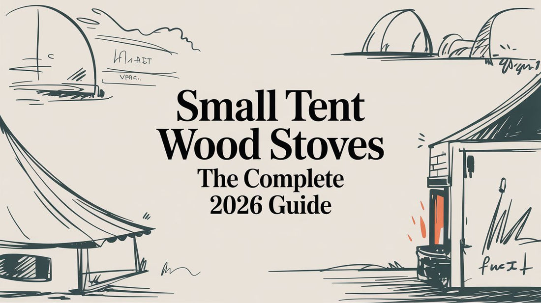 Small Tent Wood Stoves The Complete 2026 Guide
