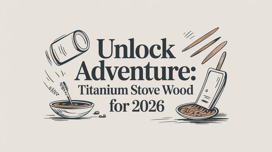 Unlock Adventure: Titanium Stove Wood for 2026