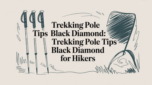 Trekking Pole Tips Black Diamond: trekking pole tips black diamond for hikers