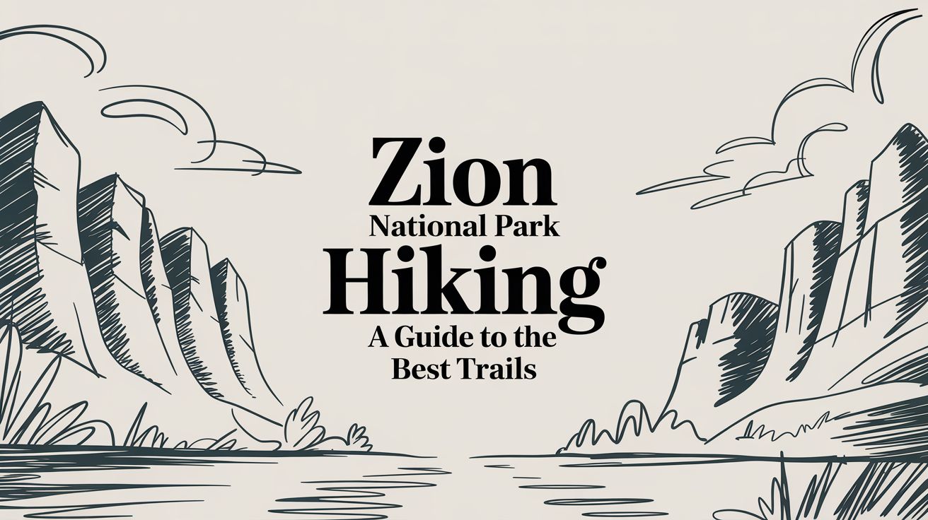 Zion National Park Hiking A Guide To The Best Trails Hiker Hunger Zion National Park Hiking Hiking Guide 