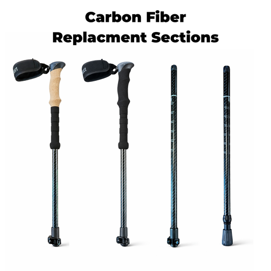 Carbon Fiber Pole Replacement Sections
