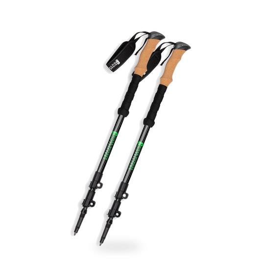 100% Carbon Fiber Trekking Poles