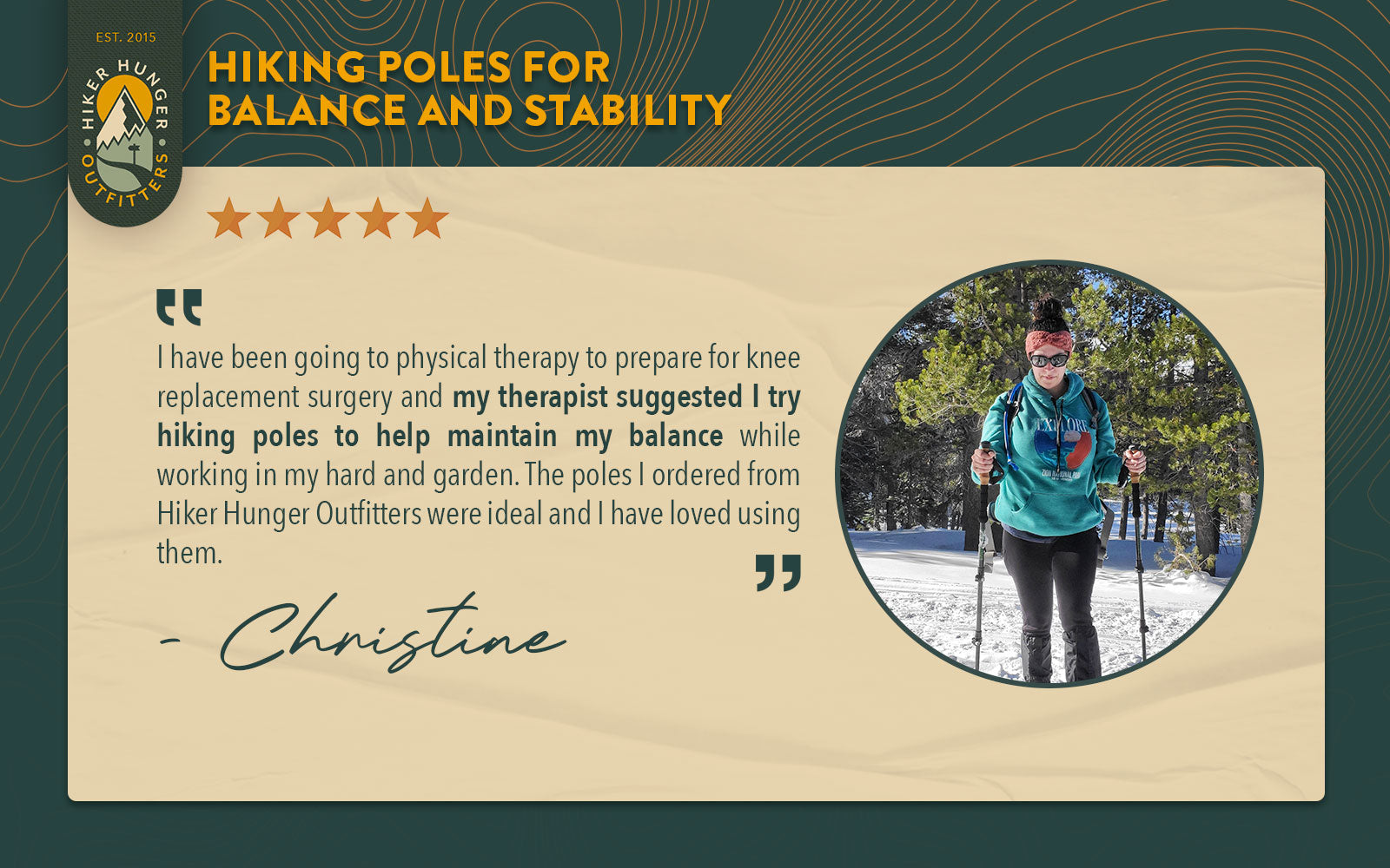 hiking poles for balance | physical therapy walking aid | trekking poles for balance