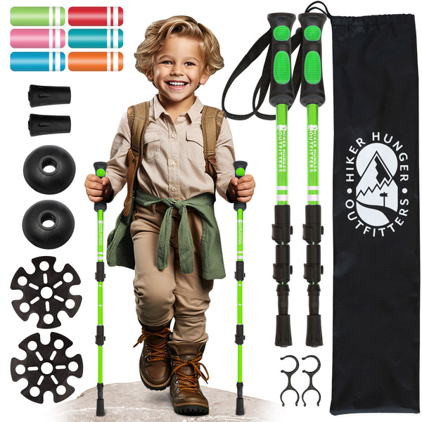 Kid's Hiking Poles – Hiker Hunger Outfitters