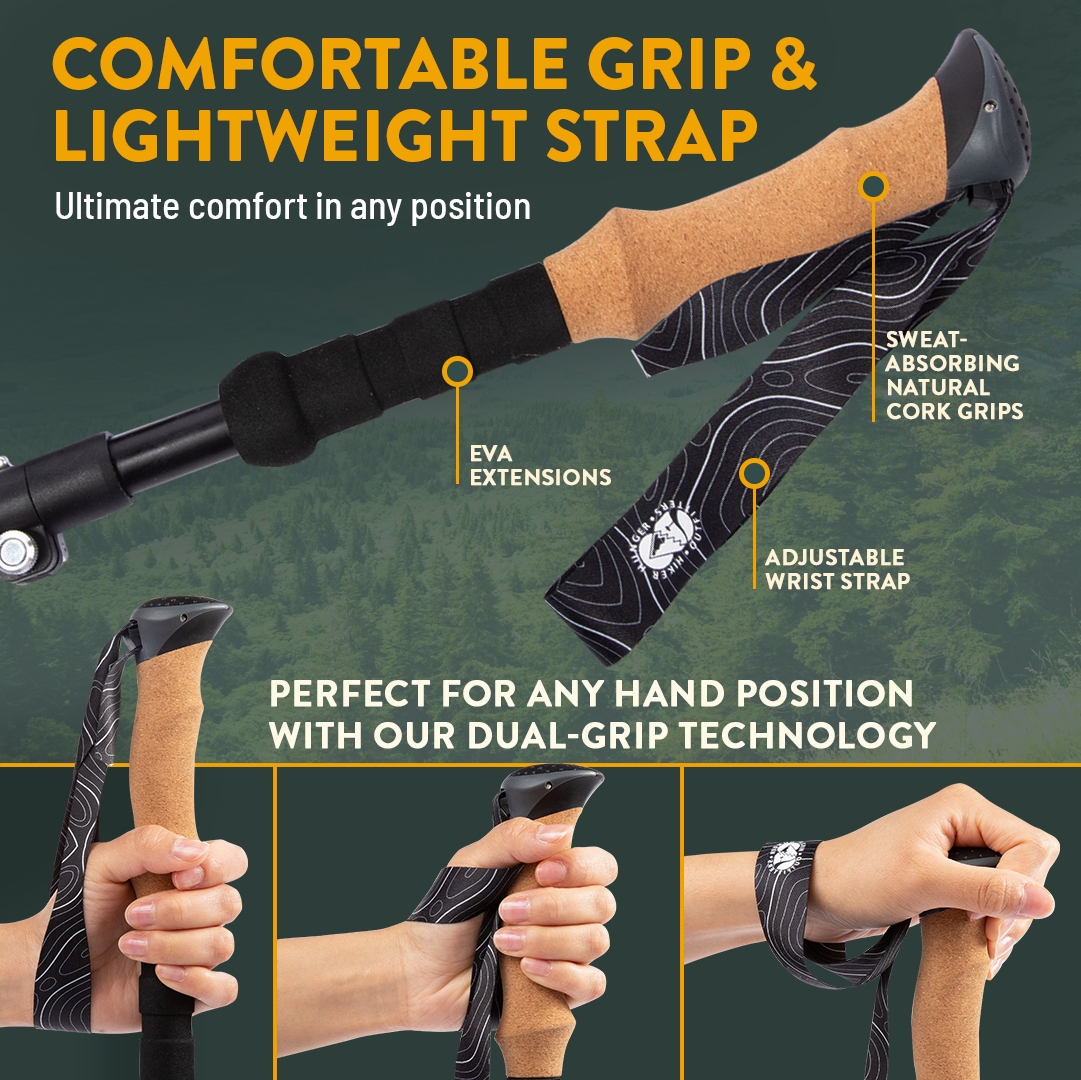 Z-Style Folding Trekking Poles