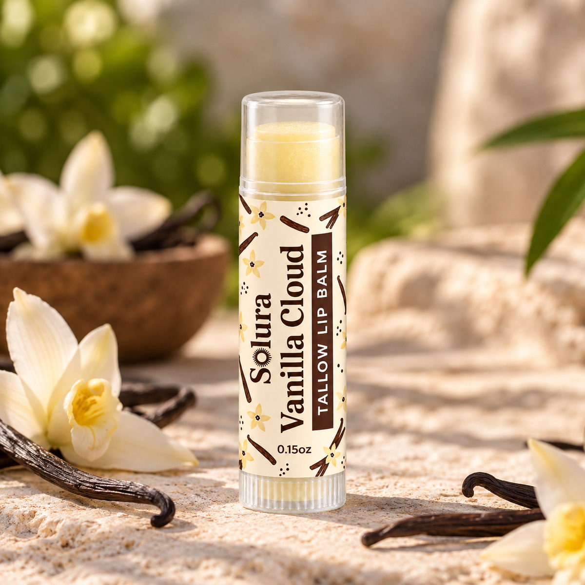 [Pre-Order] Hydrating Tallow Lip Balm - 5 Scent Variety Pack