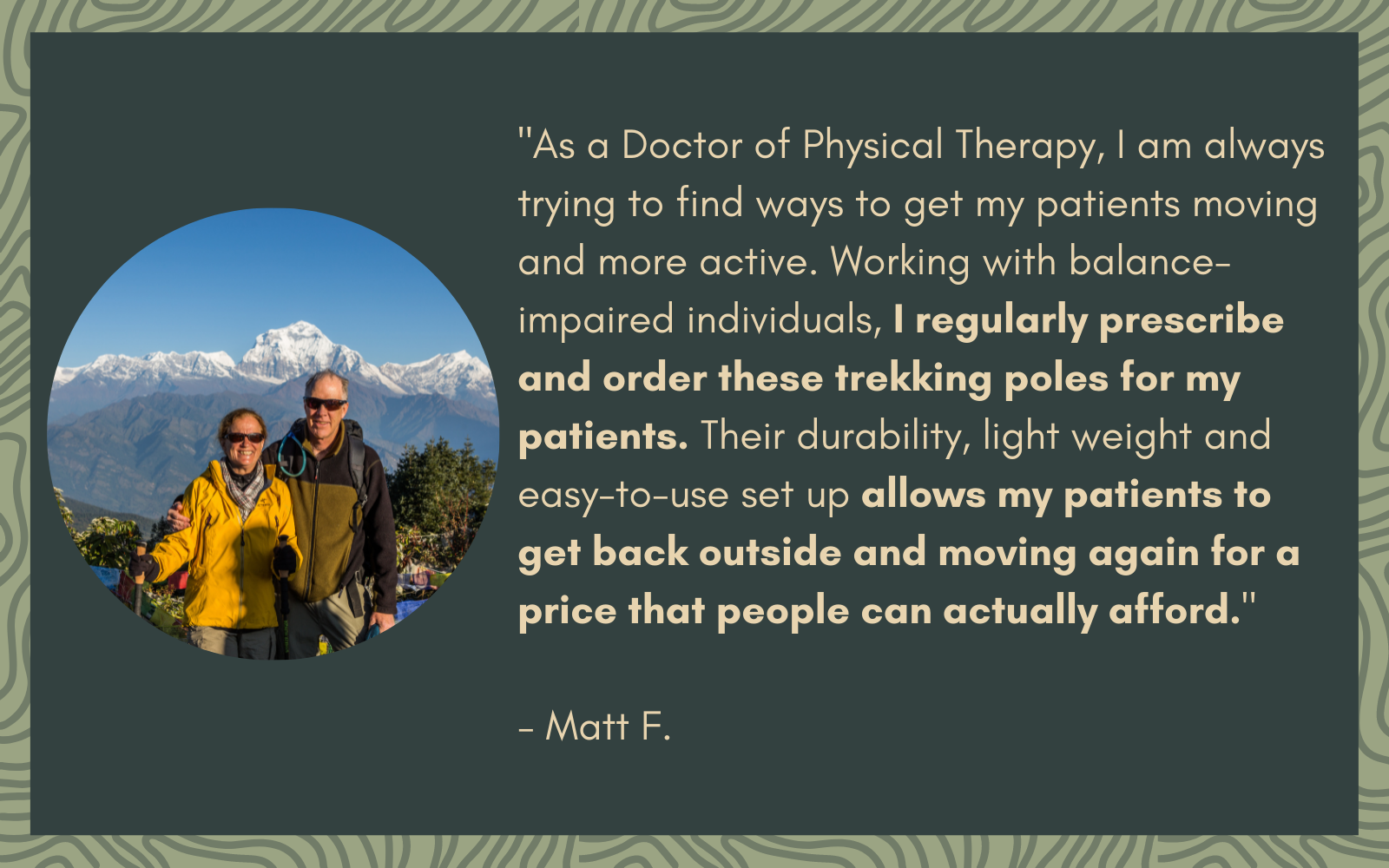 Matt Testimonial