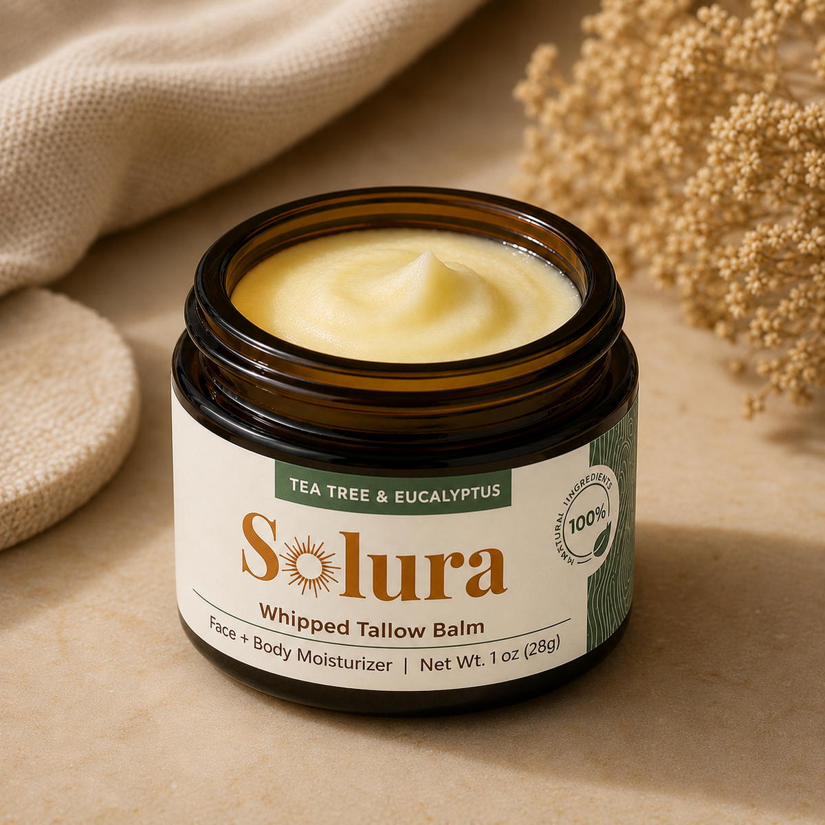 Overnight Repair Whipped Tallow Moisturizing Balm