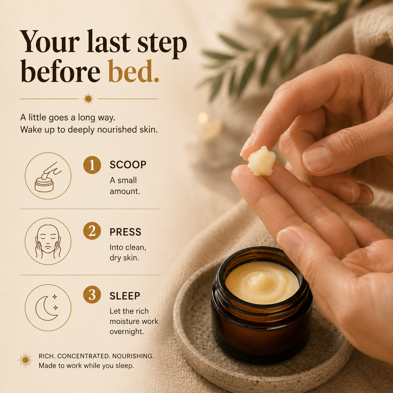 Overnight Repair Whipped Tallow Moisturizing Balm