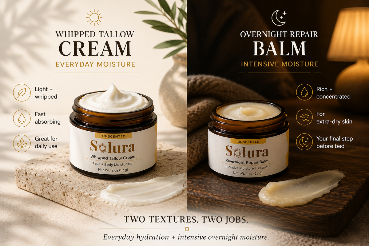 Overnight Repair Whipped Tallow Moisturizing Balm