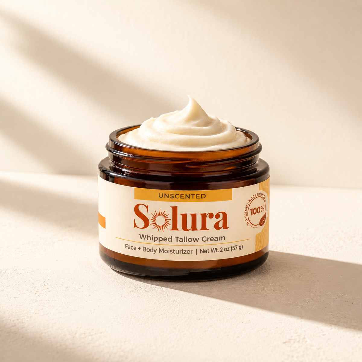 Daily Radiance Whipped Tallow Moisturizing Cream