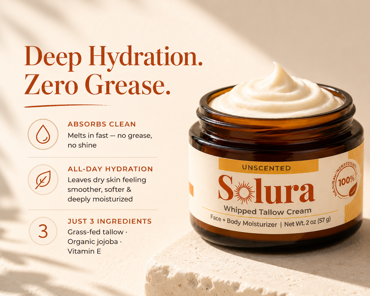 Daily Radiance Whipped Tallow Moisturizing Cream