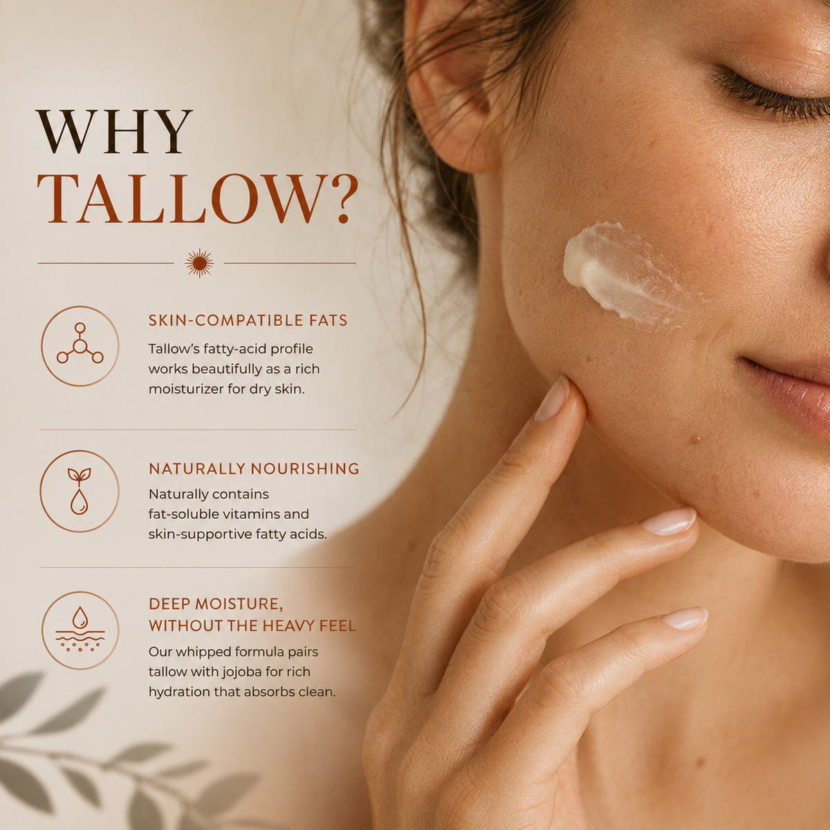 Daily Radiance Whipped Tallow Moisturizing Cream