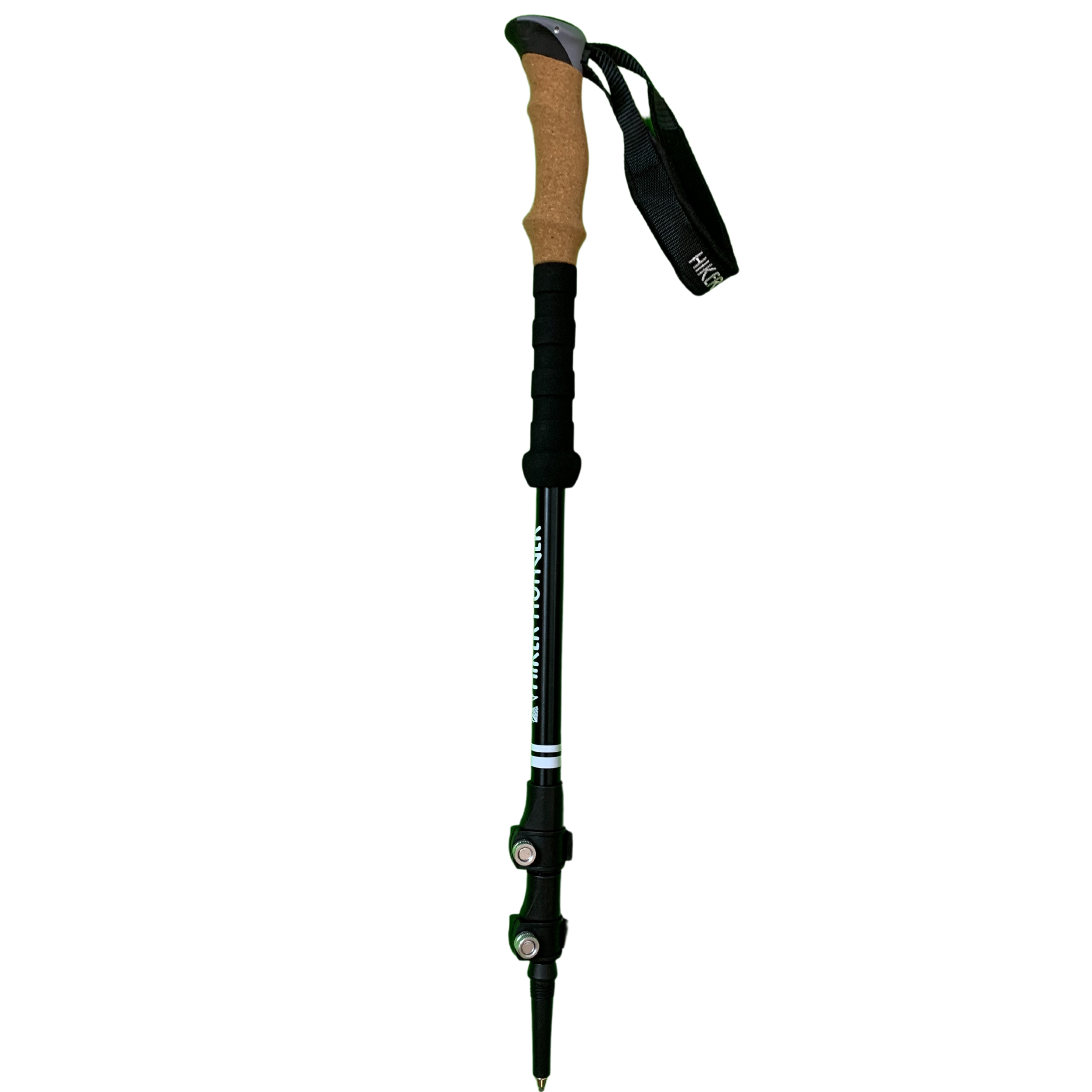 Titanium trekking pole top