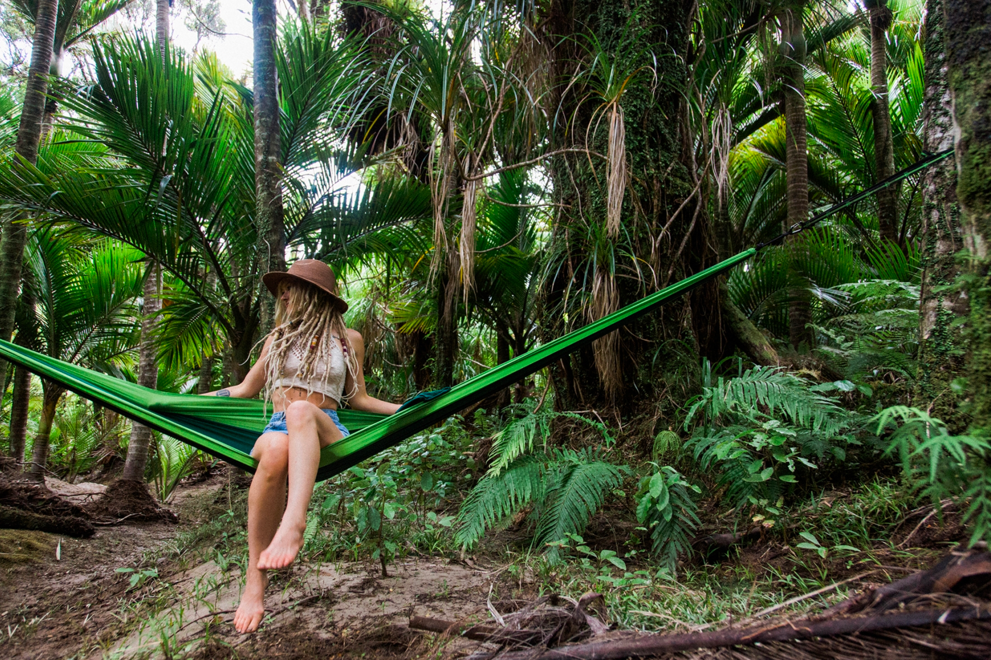 Double Hammock Set | Hiker Hunger Outfitters - Best Hiking Gear!