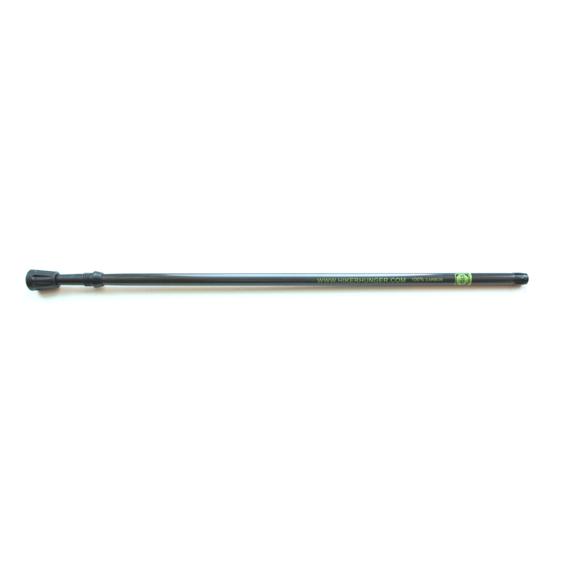 1.0 Carbon Fiber Pole Replacement Sections | Hiker Hunger Outfitters - Best Hiking Gear!