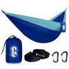 Blue Double Hammock Set