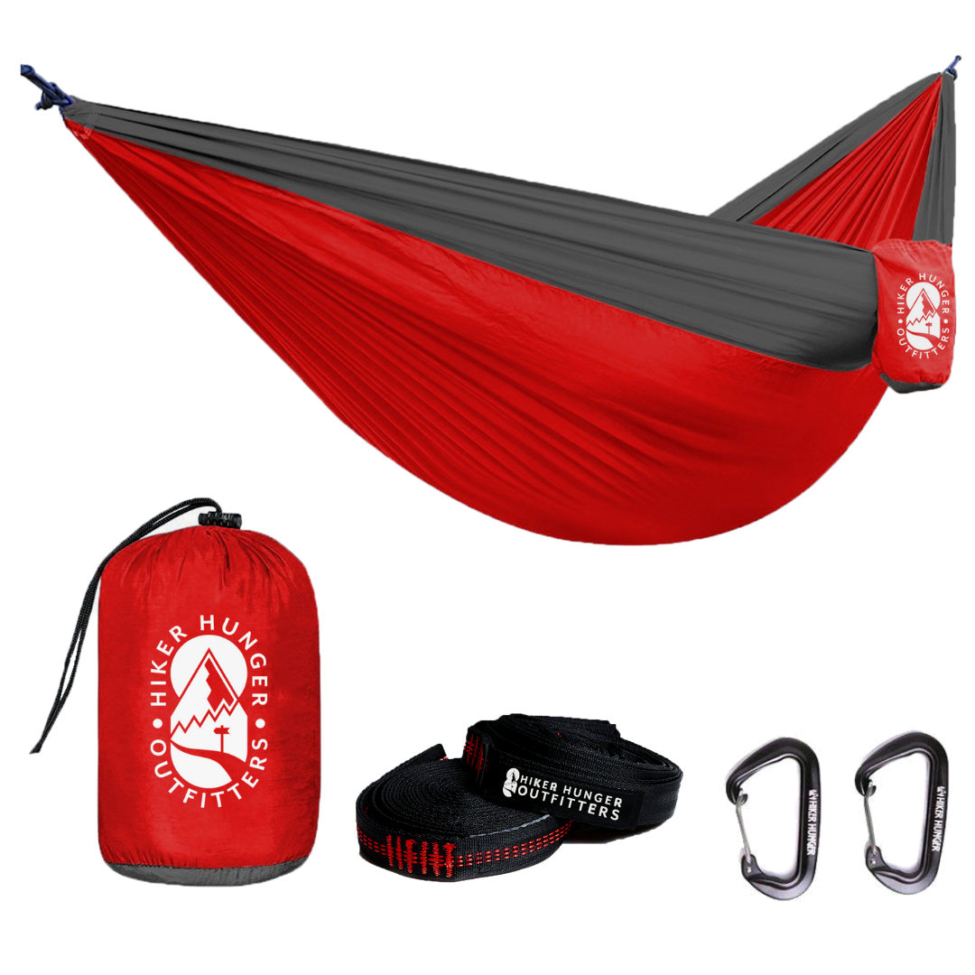 Double Hammock Set | Hiker Hunger Outfitters - Best Hiking Gear!
