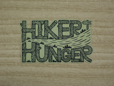 To the Woods Sticker
