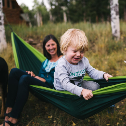 Double Hammock Set | Hiker Hunger Outfitters - Best Hiking Gear!