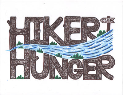 Hiker Hunger Coloring Page | Hiker Hunger Outfitters - Best Hiking Gear!