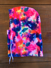 Snood Hoodie - 90s Tie Dye