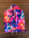 Snood Hoodie - 90s Tie Dye