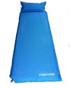 Hiker Hunger - Blue Self Inflating Pad - Best Hiking Gear!