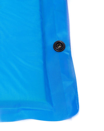 Hiker Hunger - Blue Self Inflating Pad - Best Hiking Gear!