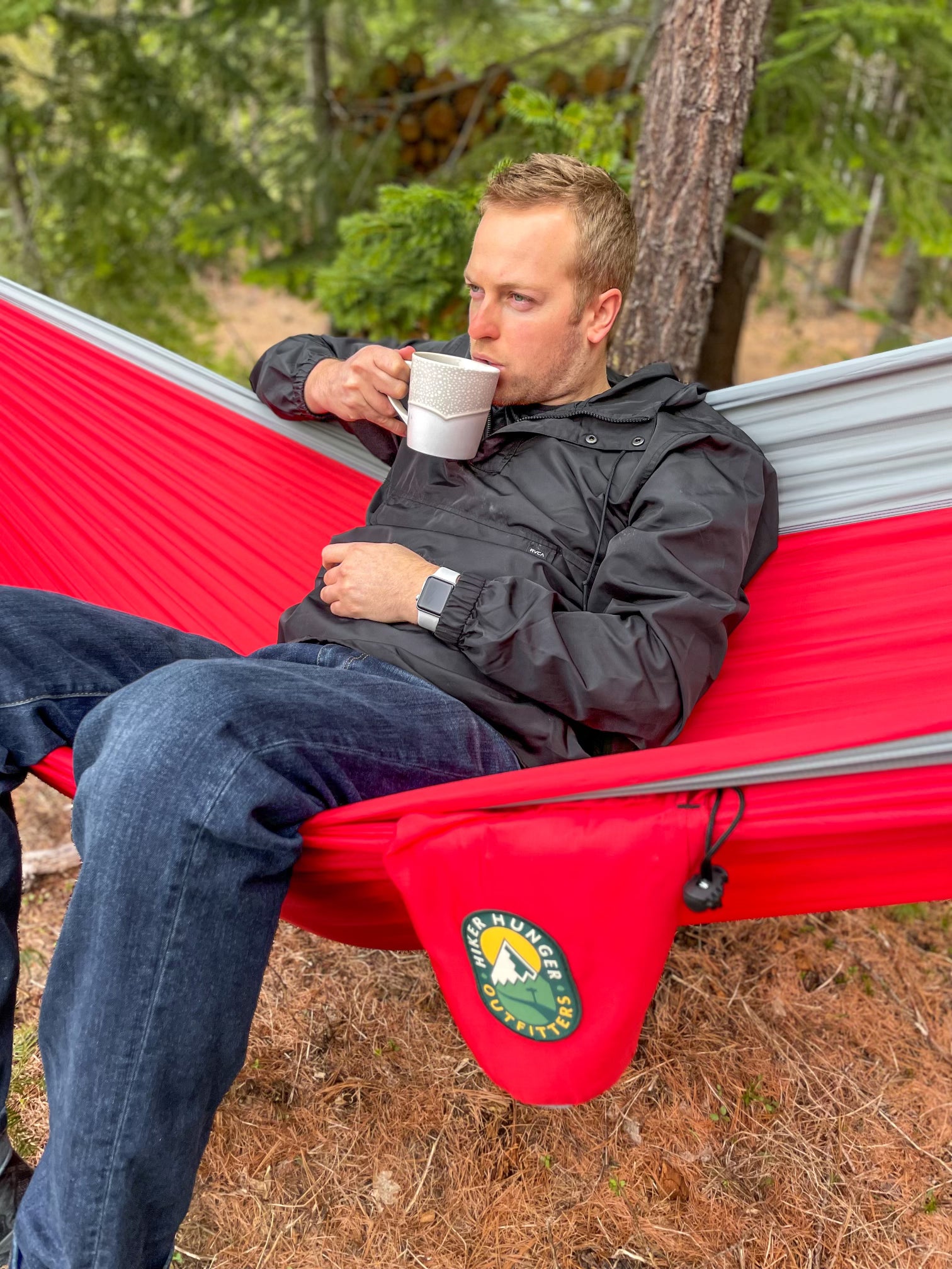 Double Hammock Set | Hiker Hunger Outfitters - Best Hiking Gear!
