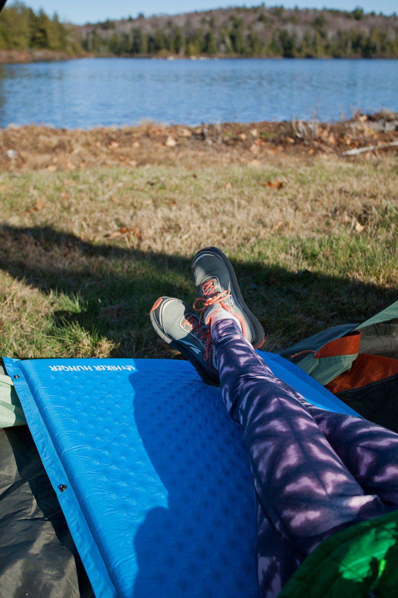 Original Blue Sleeping Pad w/Pillow