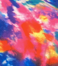 Snood Hoodie - 90s Tie Dye