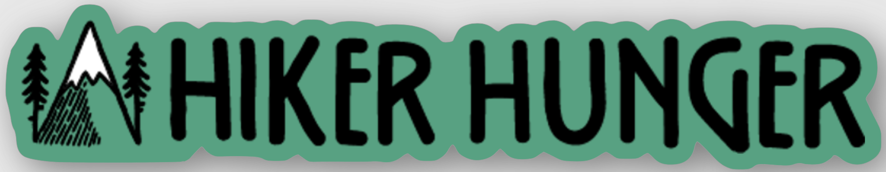 Hiker Hunger Sticker | Hiker Hunger Outfitters - Best Hiking Gear!