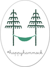 Happy Hammock Sticker | Hiker Hunger Outfitters - Best Hiking Gear!